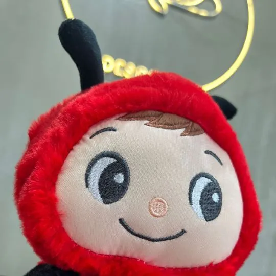 Peluche Bebe Vaquita de San Antonio 252177